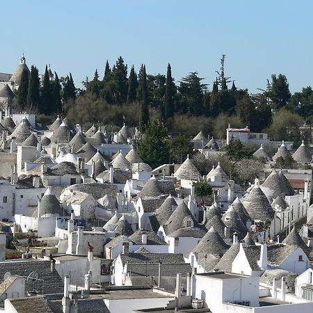 Вилла Trullo Monte Grappa Альберобелло Экстерьер фото